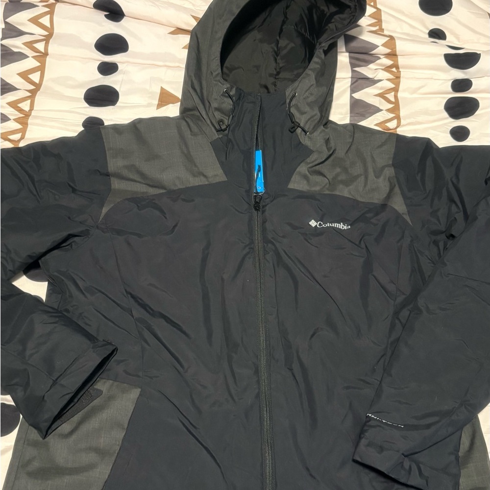 Columbia Black and Gray Women's Jacket